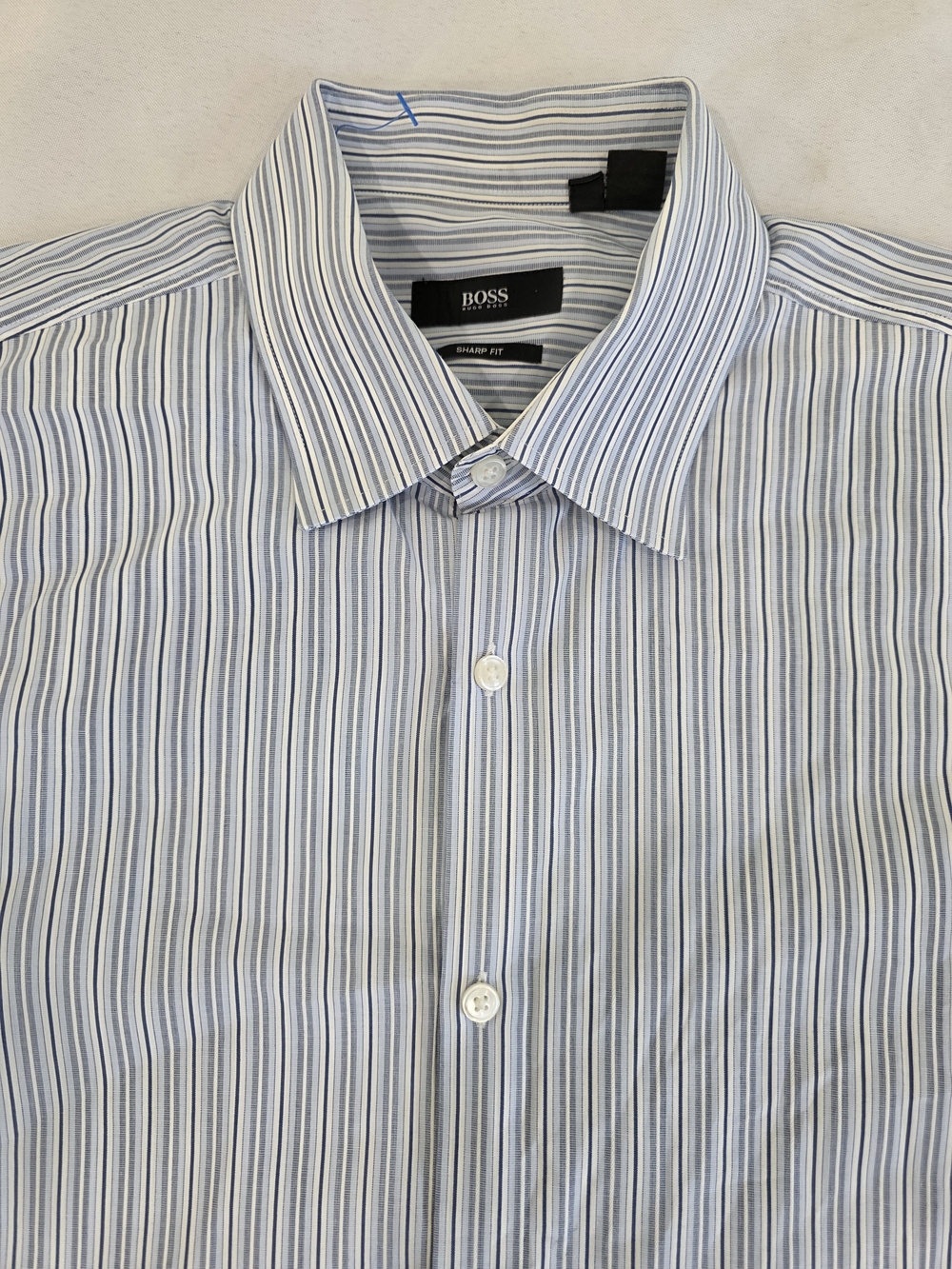 Hugo Boss Cotton Collection Formal Casual Designer Shirt Men Size L